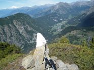 Panorama dalla vetta