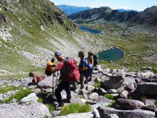appena sopra il passo du Trem