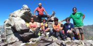 gruppo in cima - tre
