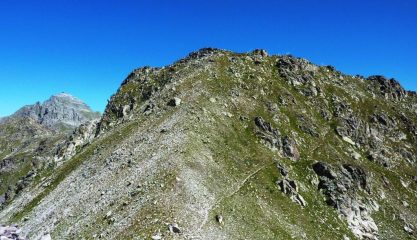 cime du Trem e M.Capelet sullo sfondo