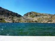 vista dallo sbarramento del lago de la Muta 