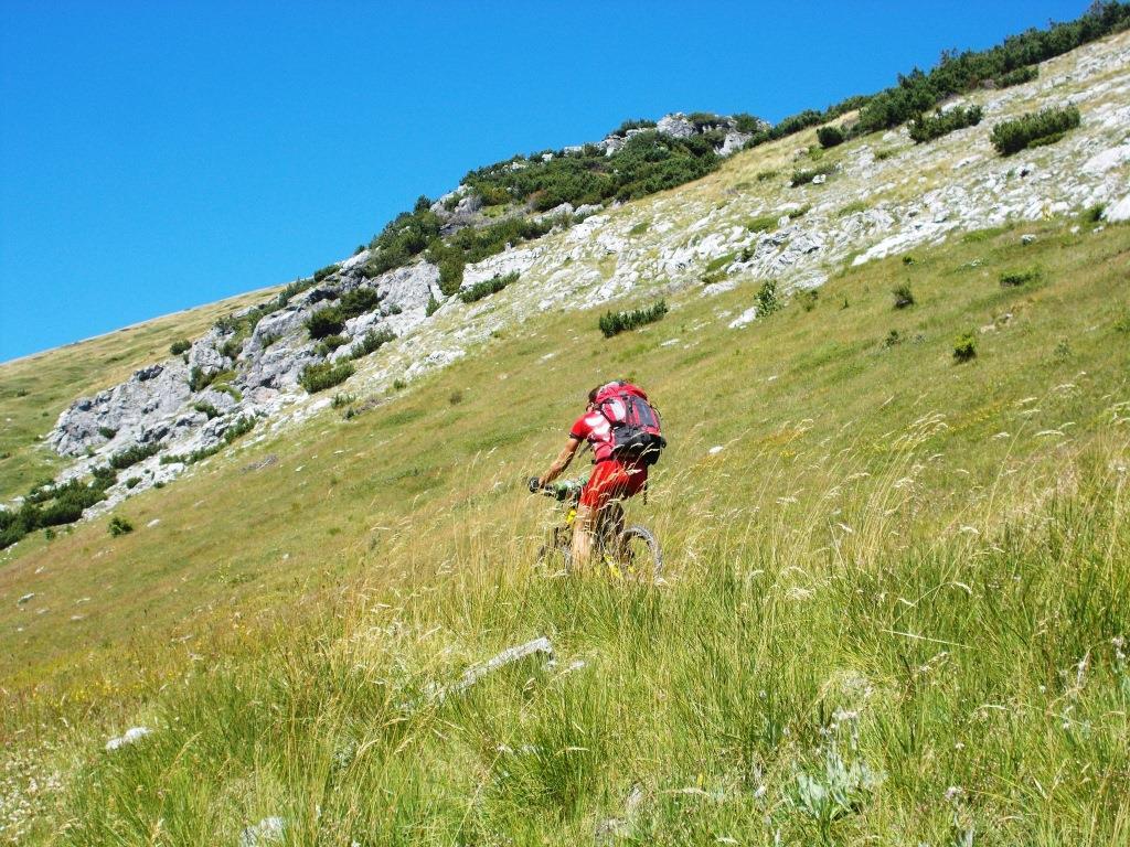 risalita al colle Carbone