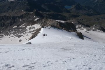 Sguardo verso il basso