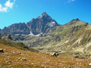 Viso e Balze di Cesare dalla Rocca Nera