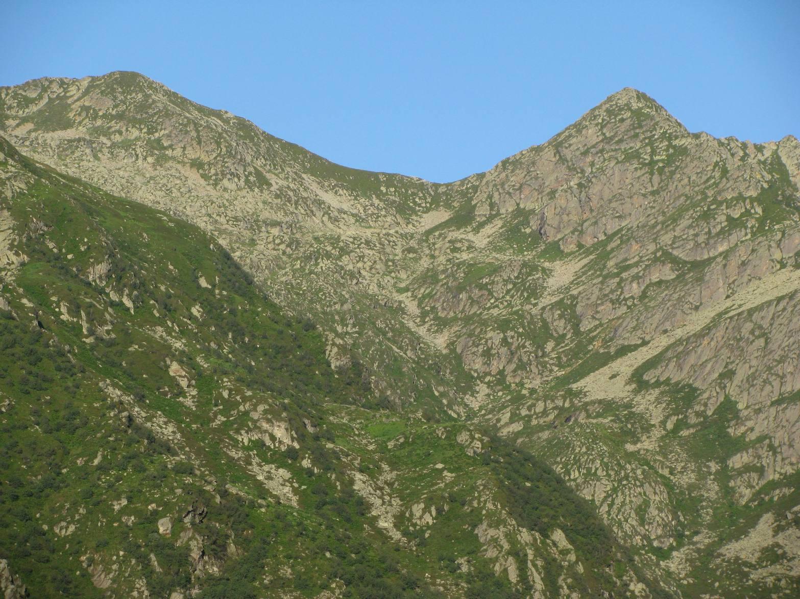 Punta Prafourà e Monte Cavallo