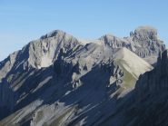 vista su Tete de la Cavale e Obiou (a destra)