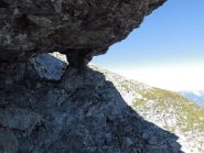 il buco attraverso cui bisogna passare