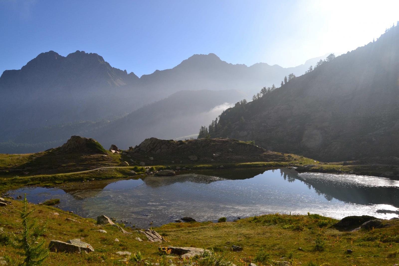 Lago del Colle di Sant'Anna
