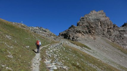...quasi al Colle Pontonnet.