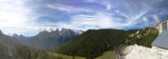 dal rifugio Vallandro