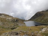 lago Nero dal passo Angeloga