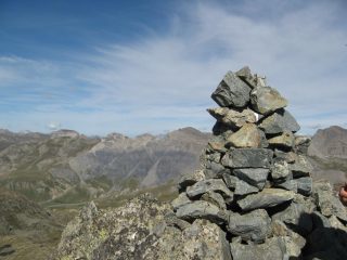 Sulla cima