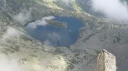 Lago di Lasin dalla Cresta Est