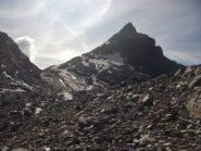 la Foura' dal suo colle e pendio da risalire