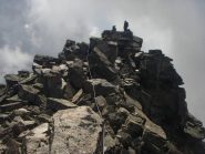 tratto della cresta alpinistica