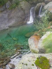 Colori sul Lasin prima pozza tuffabile