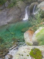 Colori sul Lasin prima pozza tuffabile