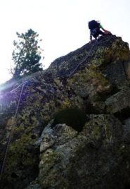 quarto tiro su cresta 