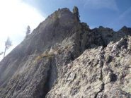 cresta finale quarto tiro