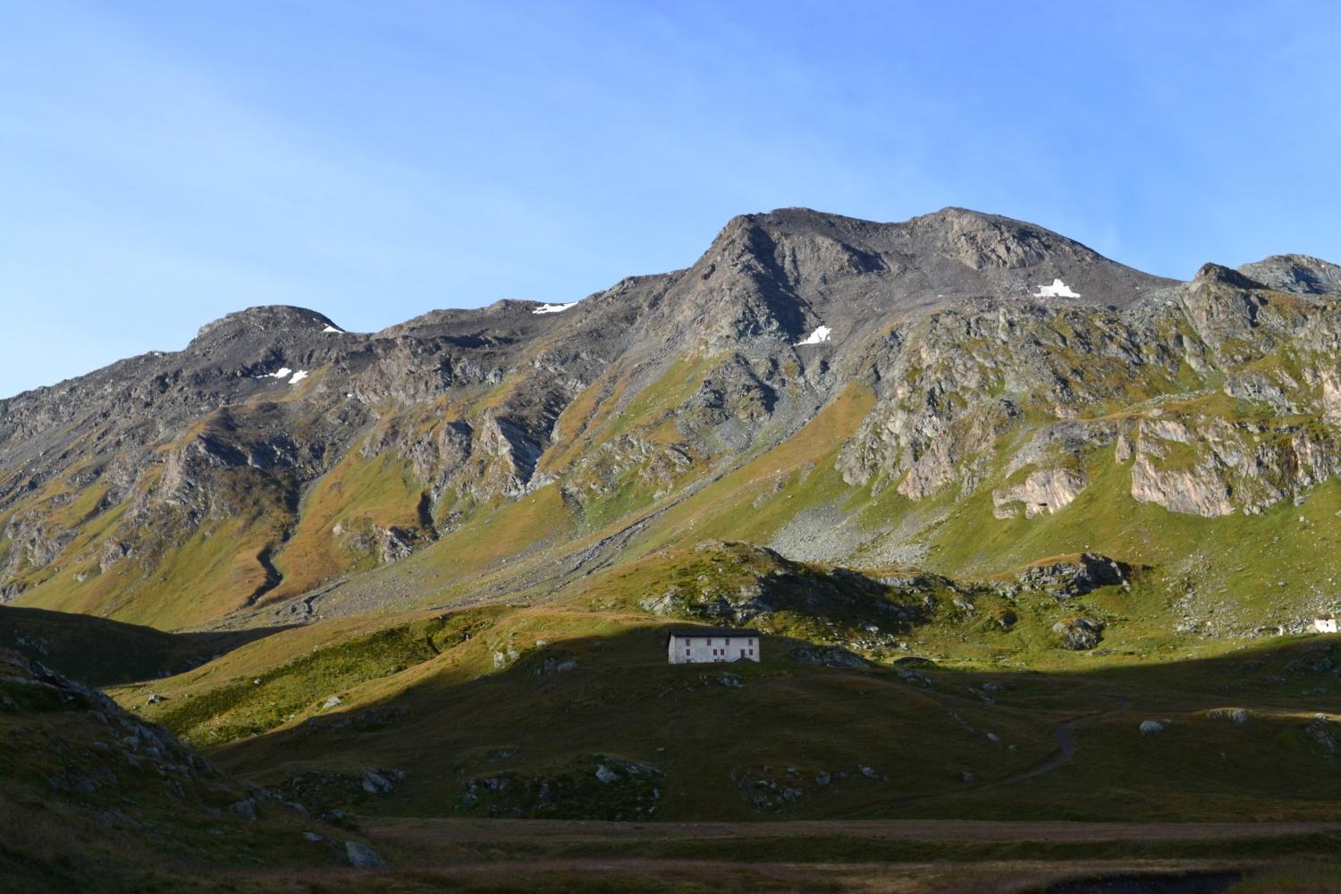 al pianoro della Grande Chaux