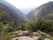 scorcio sul basso vallone di piantonetto