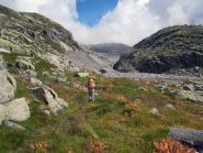 in vista della diga