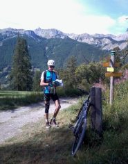 incrocio GR5 presso Lac Roue