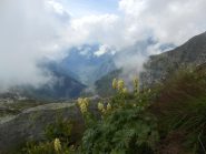 Veduta sulla Valle di Gressoney  
