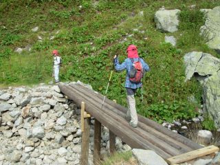 nuova passerella, ormai siamo arrivati