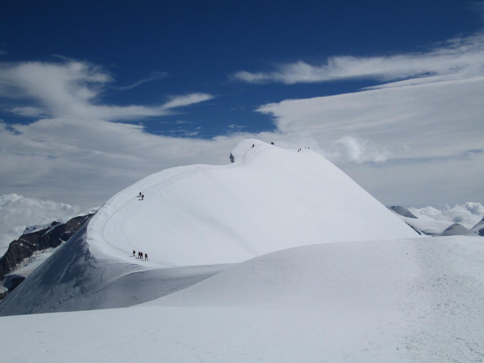 il Centrale dalla sella