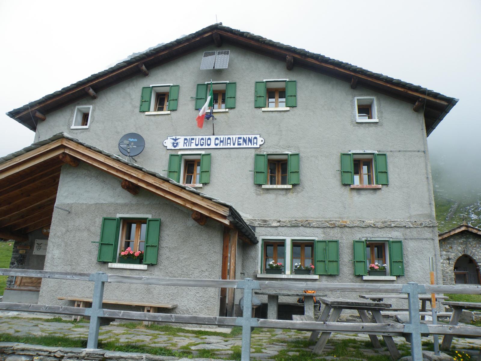 rifugio chiavenna