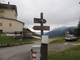 alpe Motta bassa,inizio percorso