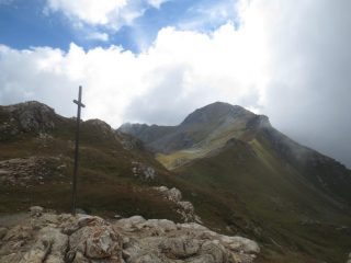 Il Morion dal Col du Salvè 