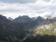 L'alto vallone di Saint Barthelemy dal Morion    