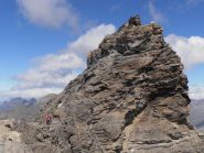 05 - sotto la Punta Basei, inizio cresta