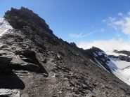 01 - Punta Basei e la cresta verso Bousson e Galisia