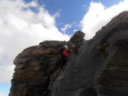 10 - discesa dalla Punta Basei