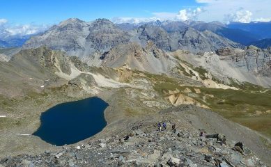 il vallone verso nevache