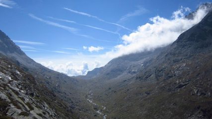 Sguardo verso il colle Clapier...