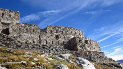 Il Forte in vetta...