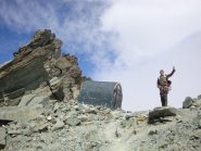 Cima e bivacco