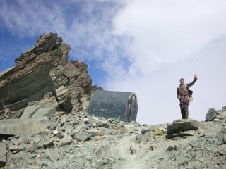 Cima e bivacco