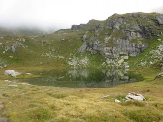 il primo lago di Valfredda