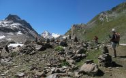 Verso il Passo Corno