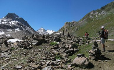 Verso il Passo Corno