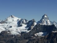 Cervino e Dent D'Herens....quasi invernali