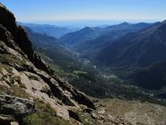 Uno sguardo al fondovalle