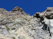 Dall'alto del canale qualcuno ci sorveglia