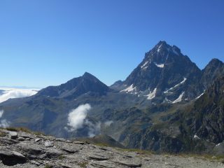 il monviso dal colle dar moine