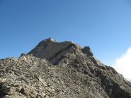 Ultimo tratto prima della cima sud  